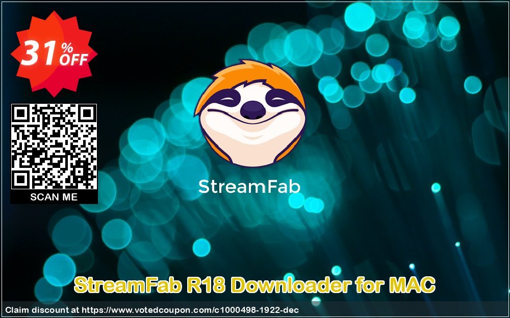 StreamFab R18 Downloader for MAC Coupon Code Jun 2024, 31% OFF - VotedCoupon