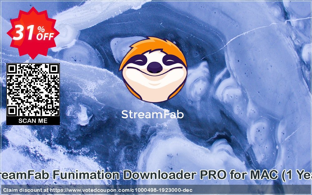 StreamFab Funimation Downloader PRO for MAC, Yearly  Coupon Code Dec 2023, 31% OFF - VotedCoupon