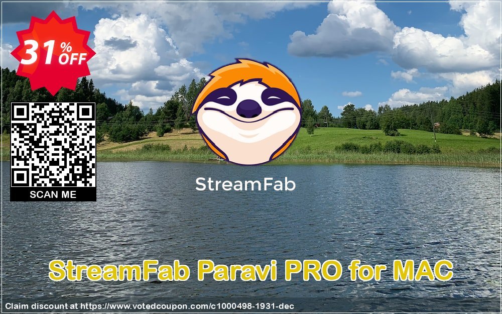 StreamFab Paravi PRO for MAC Coupon, discount 31% OFF StreamFab Paravi PRO for MAC, verified. Promotion: Special sales code of StreamFab Paravi PRO for MAC, tested & approved