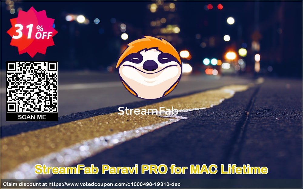 StreamFab Paravi PRO for MAC Lifetime Coupon, discount 31% OFF StreamFab Paravi PRO for MAC Lifetime, verified. Promotion: Special sales code of StreamFab Paravi PRO for MAC Lifetime, tested & approved