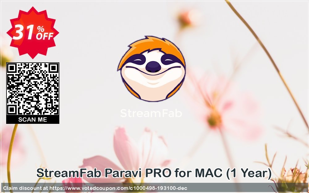 StreamFab Paravi PRO for MAC, Yearly  Coupon Code Apr 2024, 31% OFF - VotedCoupon