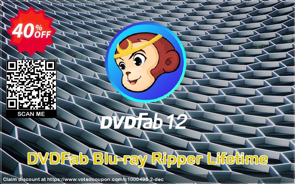 DVDFab Blu-ray Ripper Lifetime Coupon Code Apr 2024, 40% OFF - VotedCoupon