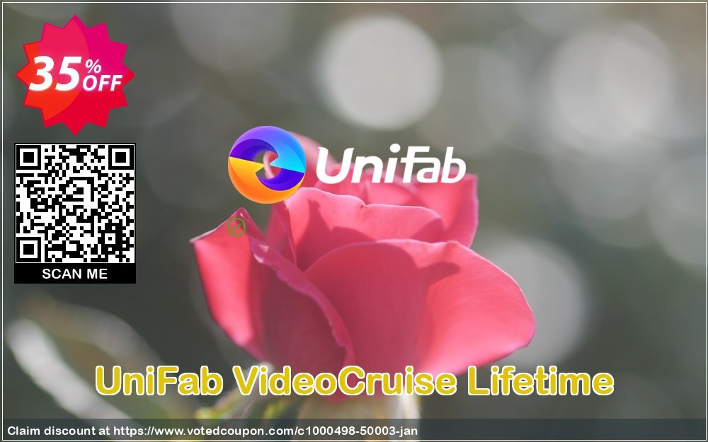 UniFab VideoCruise Lifetime Coupon Code May 2024, 35% OFF - VotedCoupon