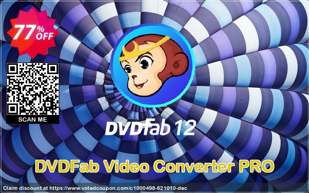 DVDFab Video Converter PRO Coupon, discount 77% OFF DVDFab Video Converter PRO, verified. Promotion: Special sales code of DVDFab Video Converter PRO, tested & approved