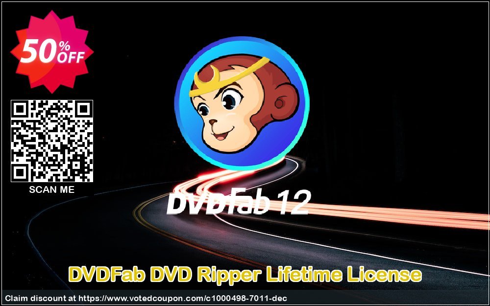 DVDFab DVD Ripper Lifetime Plan Coupon, discount 50% OFF DVDFab DVD Ripper Lifetime License, verified. Promotion: Special sales code of DVDFab DVD Ripper Lifetime License, tested & approved
