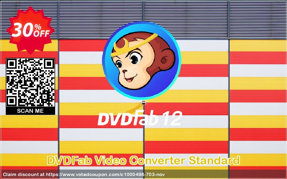 DVDFab Video Converter Standard Coupon Code Mar 2024, 30% OFF - VotedCoupon