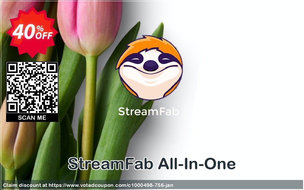 StreamFab All-In-One Coupon, discount 50% OFF DVDFab Downloader All-In-One, verified. Promotion: Special sales code of DVDFab Downloader All-In-One, tested & approved