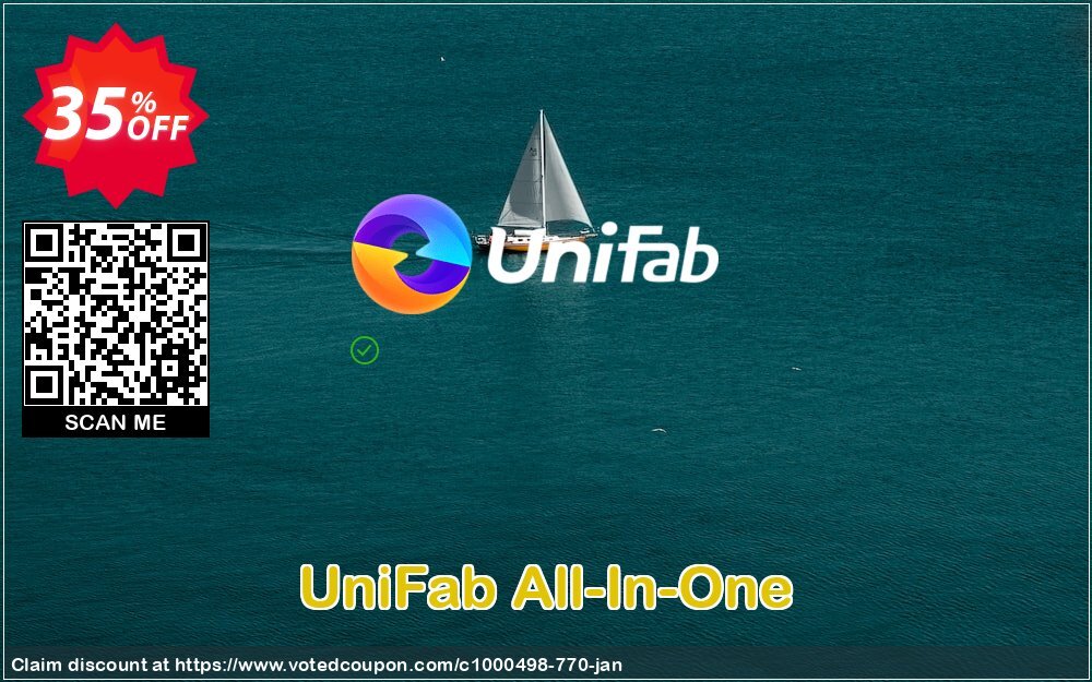 UniFab All-In-One voted-on promotion codes
