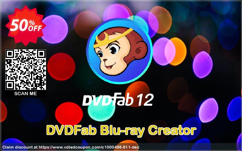 DVDFab Blu-ray Creator Coupon, discount 50% OFF DVDFab Blu-ray Creator, verified. Promotion: Special sales code of DVDFab Blu-ray Creator, tested & approved