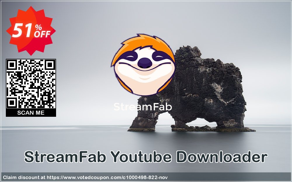 StreamFab Youtube Downloader Coupon Code Mar 2024, 51% OFF - VotedCoupon