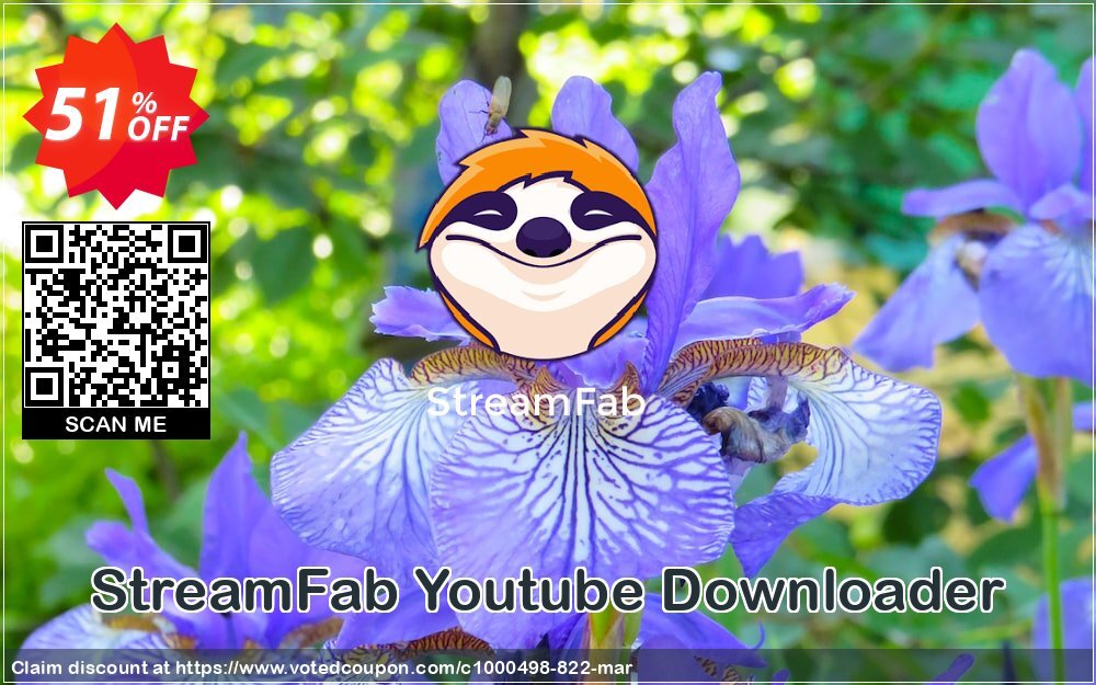 StreamFab Youtube Downloader Coupon, discount 50% OFF DVDFab Video Downloader, verified. Promotion: Special sales code of DVDFab Video Downloader, tested & approved