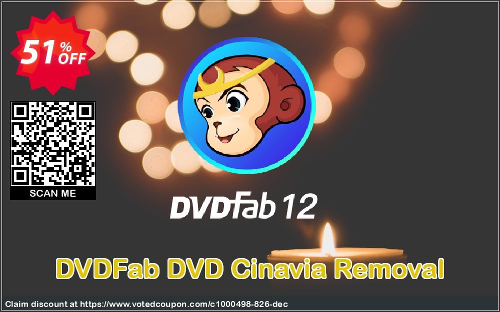 DVDFab DVD Cinavia Removal