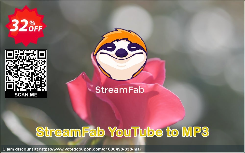 StreamFab YouTube to MP3 Coupon Code Apr 2024, 32% OFF - VotedCoupon