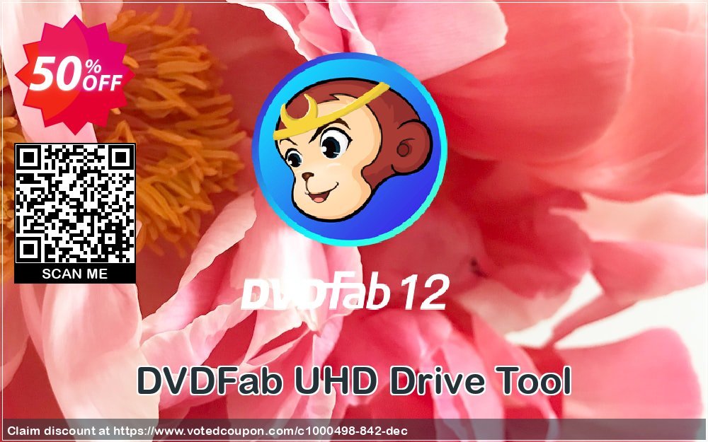 DVDFab UHD Drive Tool Coupon, discount 50% OFF DVDFab UHD Drive Tool, verified. Promotion: Special sales code of DVDFab UHD Drive Tool, tested & approved