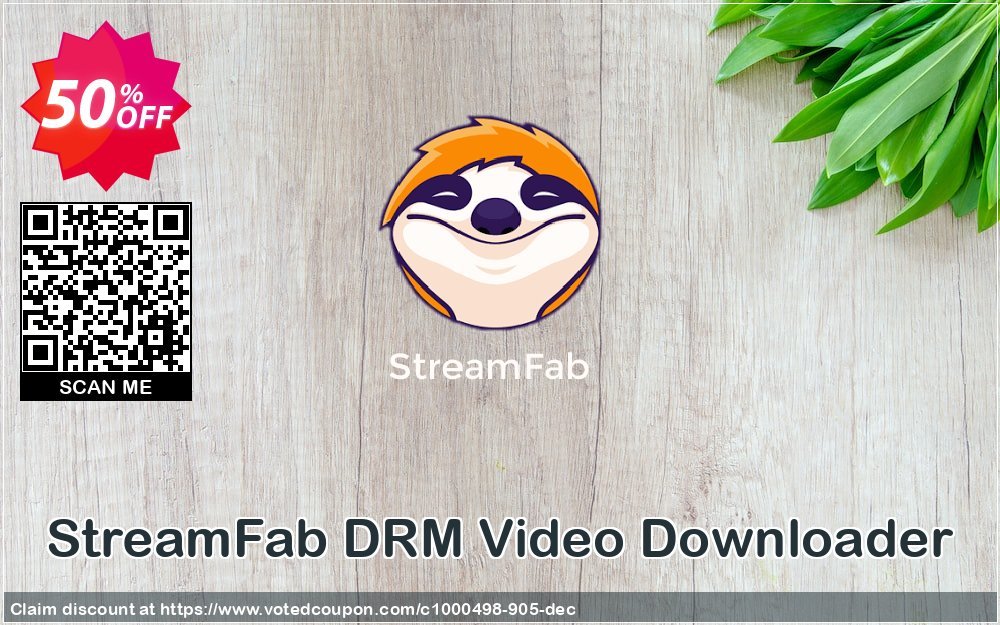 StreamFab DRM Video Downloader Coupon Code May 2024, 50% OFF - VotedCoupon