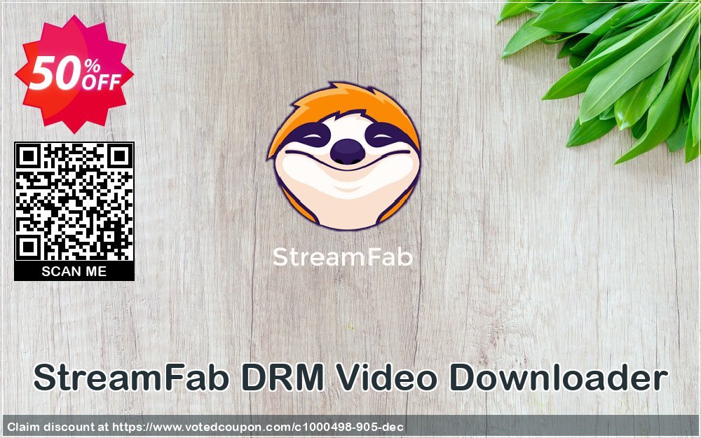 StreamFab DRM Video Downloader Coupon, discount 50% OFF DVDFab DRM Video Downloader, verified. Promotion: Special sales code of DVDFab DRM Video Downloader, tested & approved