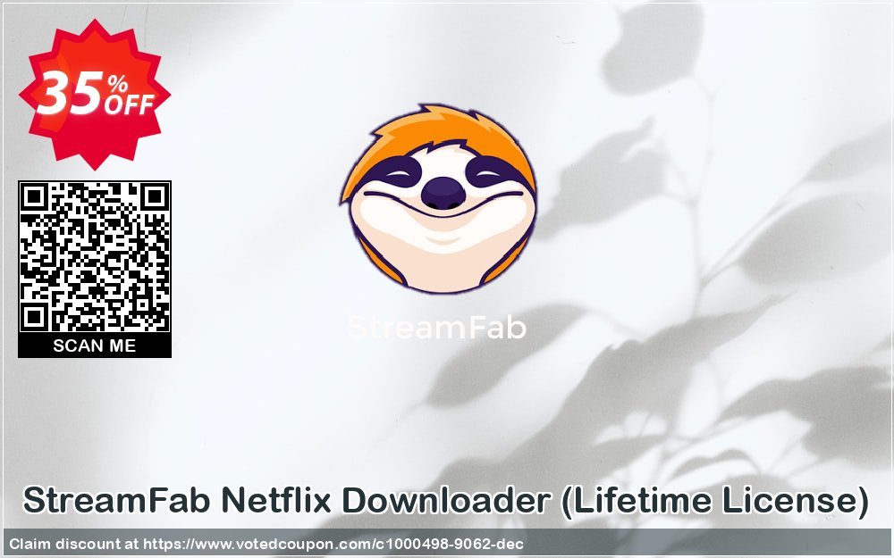 StreamFab Netflix Downloader, Lifetime Plan  Coupon Code Jun 2024, 35% OFF - VotedCoupon