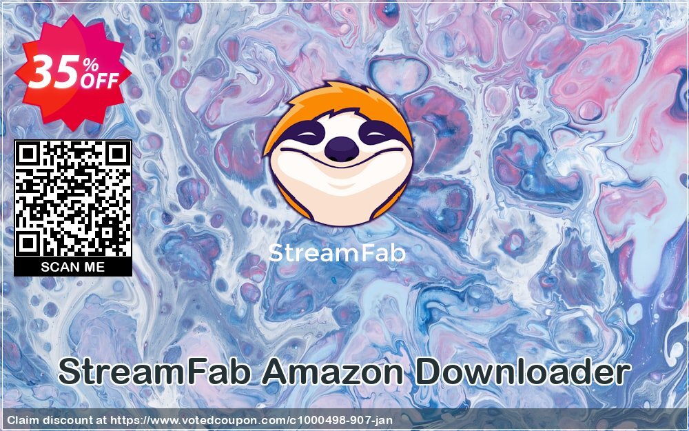 StreamFab Amazon Downloader Coupon, discount 35% OFF StreamFab Amazon Downloader, verified. Promotion: Special sales code of StreamFab Amazon Downloader, tested & approved