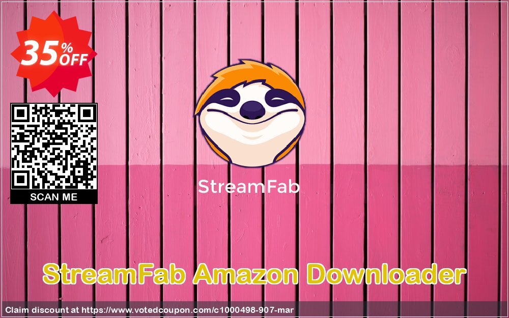 StreamFab Amazon Downloader Coupon Code Mar 2025, 35% OFF - VotedCoupon