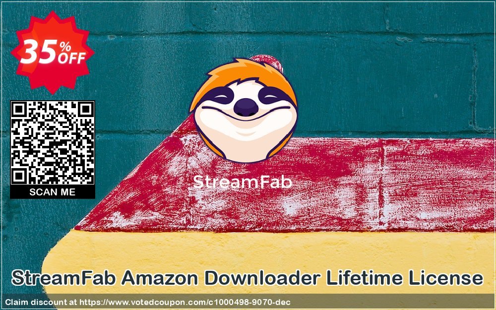 StreamFab Amazon Downloader Lifetime Plan Coupon, discount 35% OFF StreamFab Amazon Downloader Lifetime License, verified. Promotion: Special sales code of StreamFab Amazon Downloader Lifetime License, tested & approved