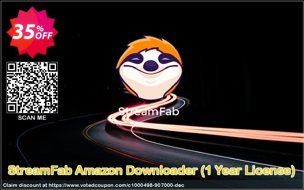 StreamFab Amazon Downloader, Yearly Plan  Coupon, discount 35% OFF StreamFab Amazon Downloader 1 Year License, verified. Promotion: Special sales code of StreamFab Amazon Downloader 1 Year License, tested & approved