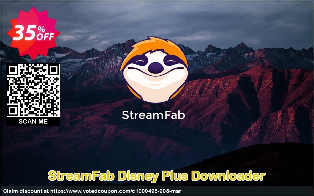 StreamFab Disney Plus Downloader Coupon Code Apr 2024, 35% OFF - VotedCoupon