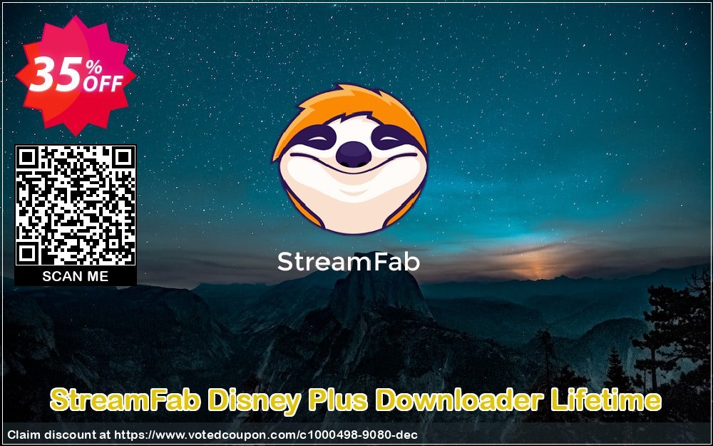 StreamFab Disney Plus Downloader Lifetime Coupon, discount 30% OFF StreamFab Disney Plus Downloader Lifetime, verified. Promotion: Special sales code of StreamFab Disney Plus Downloader Lifetime, tested & approved