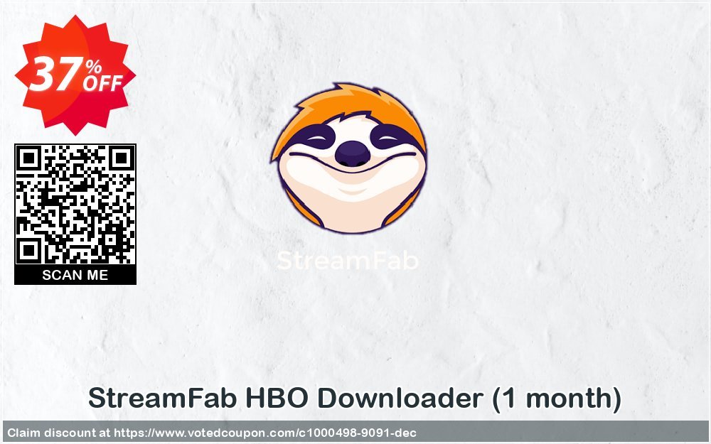 StreamFab HBO Downloader, Monthly  Coupon Code Apr 2024, 37% OFF - VotedCoupon