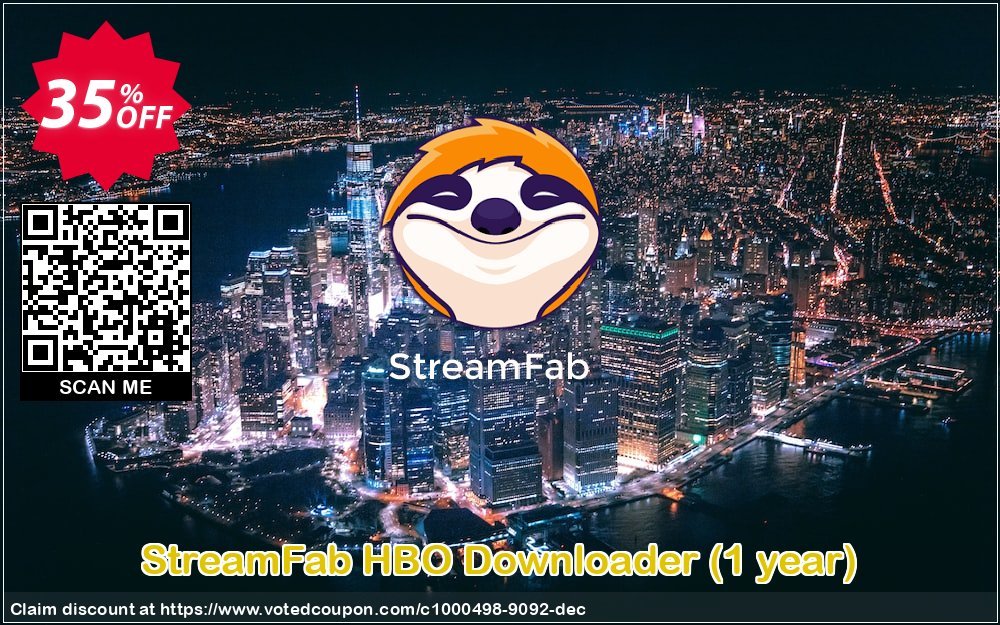 StreamFab HBO Downloader, Yearly  Coupon Code Dec 2023, 35% OFF - VotedCoupon