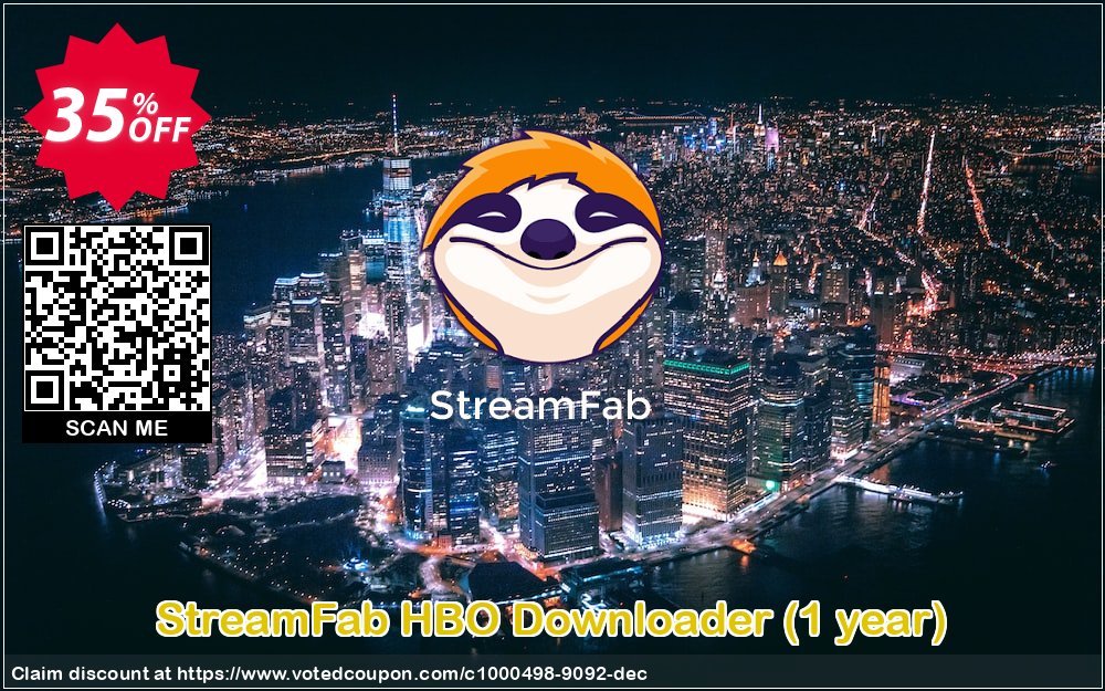 StreamFab HBO Downloader, Yearly  Coupon Code May 2024, 35% OFF - VotedCoupon