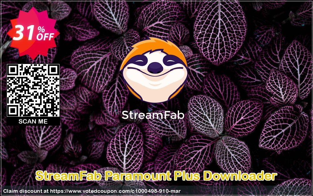 StreamFab Paramount Plus Downloader Coupon Code May 2024, 31% OFF - VotedCoupon