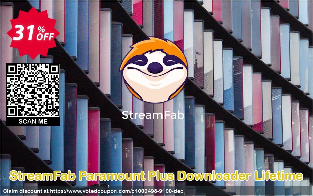 StreamFab Paramount Plus Downloader Lifetime Coupon, discount 31% OFF StreamFab FANZA Downloader for MAC, verified. Promotion: Special sales code of StreamFab FANZA Downloader for MAC, tested & approved