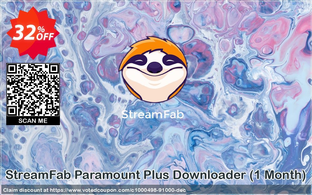 StreamFab Paramount Plus Downloader, Monthly  Coupon, discount 31% OFF StreamFab FANZA Downloader for MAC, verified. Promotion: Special sales code of StreamFab FANZA Downloader for MAC, tested & approved