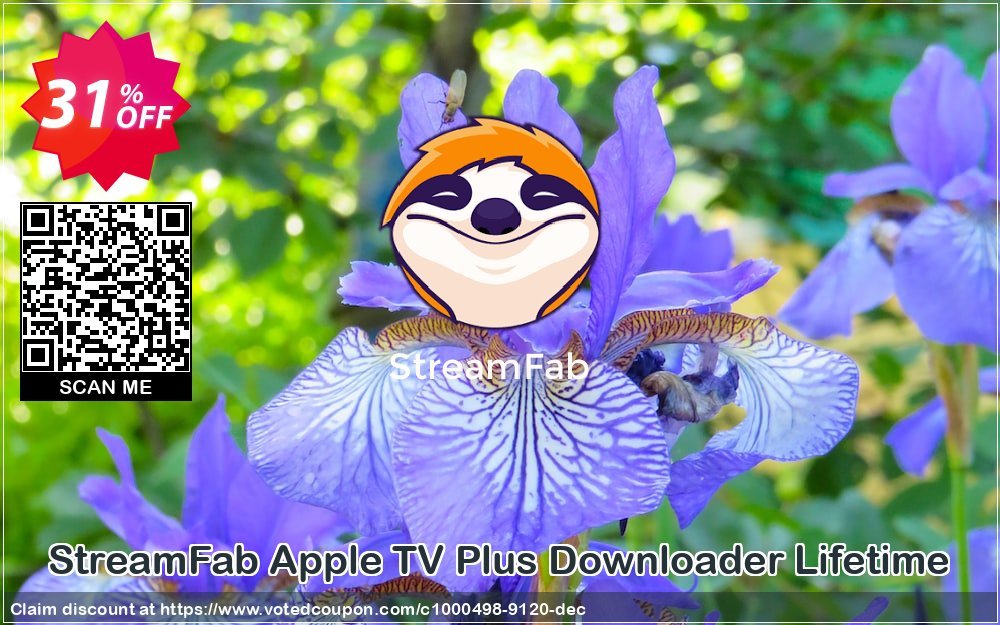 StreamFab Apple TV Plus Downloader Lifetime Coupon, discount 30% OFF StreamFab Apple TV Plus Downloader Lifetime, verified. Promotion: Special sales code of StreamFab Apple TV Plus Downloader Lifetime, tested & approved