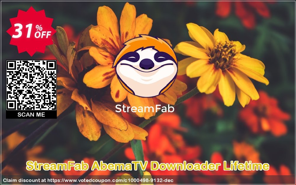 StreamFab AbemaTV Downloader Lifetime Coupon, discount 30% OFF DVDFab AbemaTV Downloader Lifetime License, verified. Promotion: Special sales code of DVDFab AbemaTV Downloader Lifetime License, tested & approved