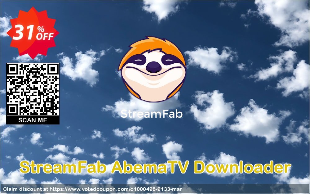 StreamFab AbemaTV Downloader Coupon Code Apr 2025, 31% OFF - VotedCoupon
