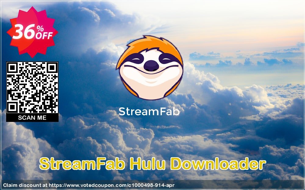 StreamFab Hulu Downloader Coupon, discount 50% OFF DVDFab Hulu Downloader, verified. Promotion: Special sales code of DVDFab Hulu Downloader, tested & approved