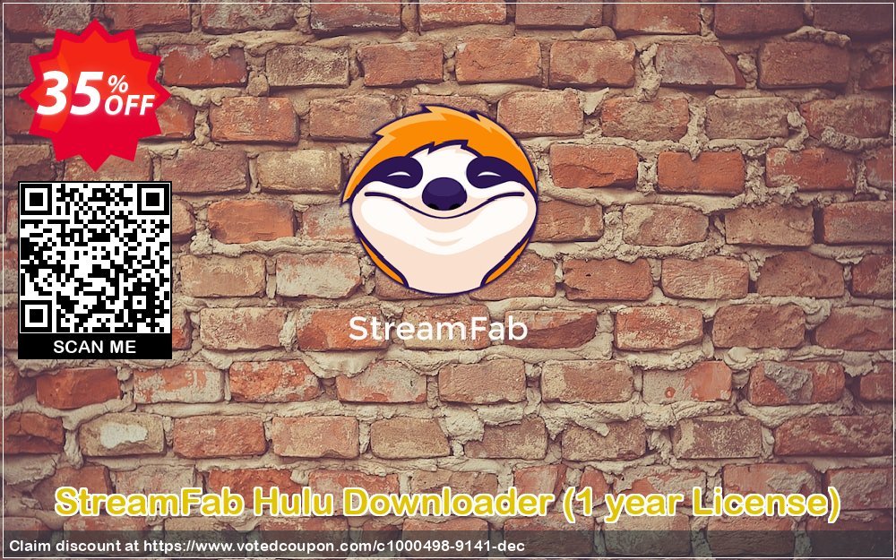 StreamFab Hulu Downloader, Yearly Plan  Coupon, discount 50% OFF DVDFab Hulu Downloader, verified. Promotion: Special sales code of DVDFab Hulu Downloader, tested & approved