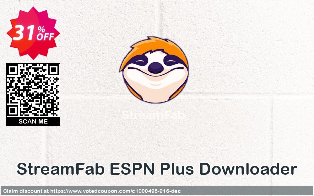 StreamFab ESPN Plus Downloader Coupon Code Oct 2023, 31% OFF - VotedCoupon