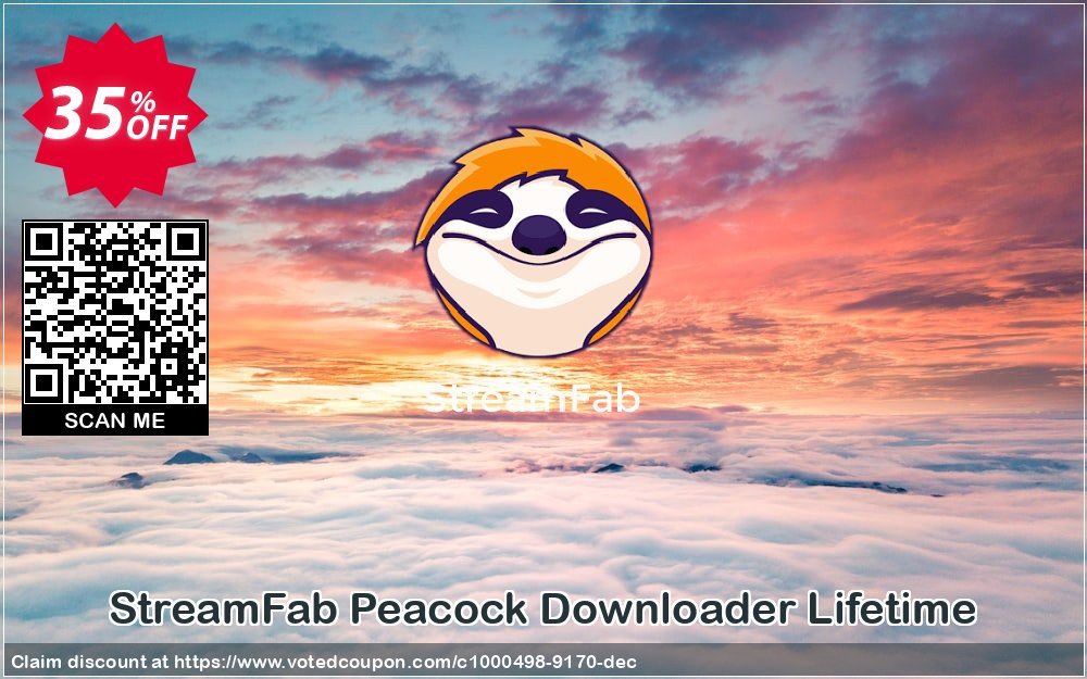 StreamFab Peacock Downloader Lifetime Coupon, discount 31% OFF StreamFab FANZA Downloader for MAC, verified. Promotion: Special sales code of StreamFab FANZA Downloader for MAC, tested & approved