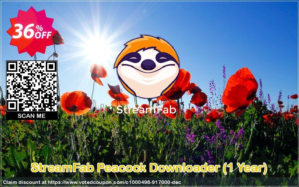 StreamFab Peacock Downloader, Yearly  Coupon, discount 31% OFF StreamFab FANZA Downloader for MAC, verified. Promotion: Special sales code of StreamFab FANZA Downloader for MAC, tested & approved