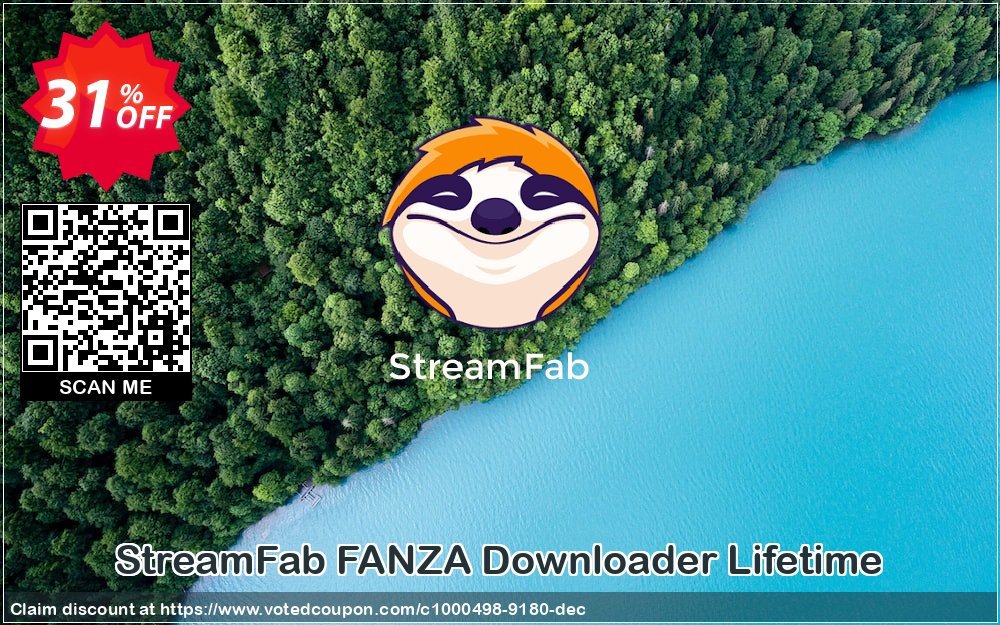 StreamFab FANZA Downloader Lifetime Coupon, discount 31% OFF StreamFab FANZA Downloader Lifetime, verified. Promotion: Special sales code of StreamFab FANZA Downloader Lifetime, tested & approved