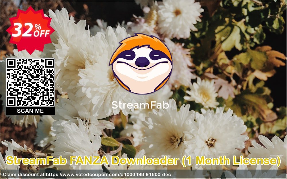 StreamFab FANZA Downloader, Monthly Plan  Coupon Code Apr 2024, 32% OFF - VotedCoupon