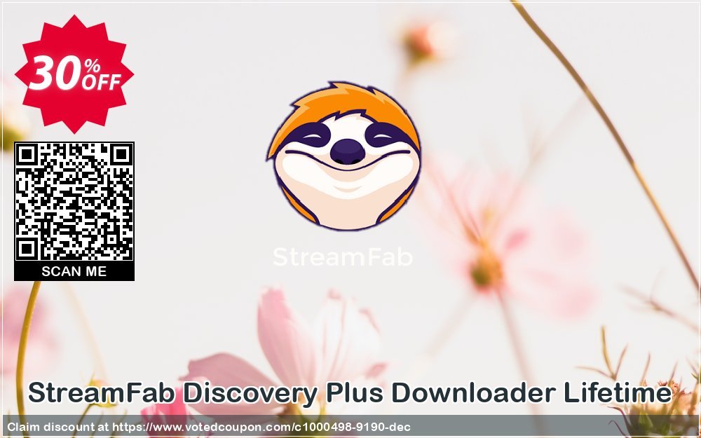 StreamFab Discovery Plus Downloader Lifetime Coupon, discount 30% OFF StreamFab Discovery Plus Downloader Lifetime, verified. Promotion: Special sales code of StreamFab Discovery Plus Downloader Lifetime, tested & approved