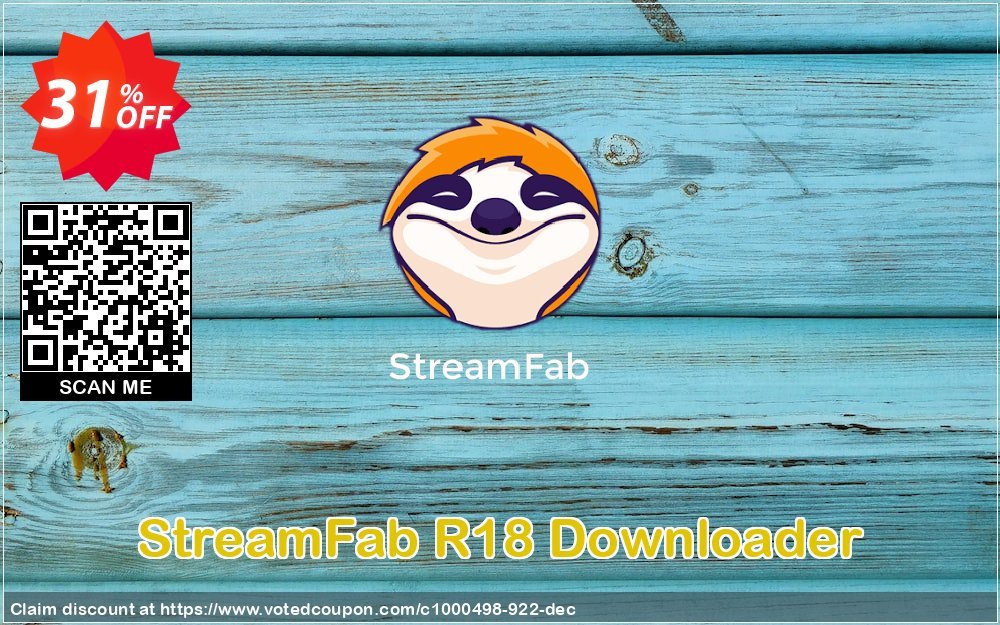 StreamFab R18 Downloader Coupon Code Oct 2023, 31% OFF - VotedCoupon