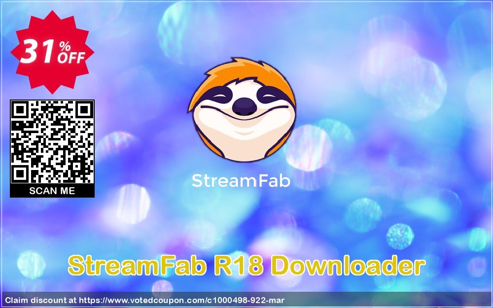 StreamFab R18 Downloader Coupon Code Mar 2025, 31% OFF - VotedCoupon