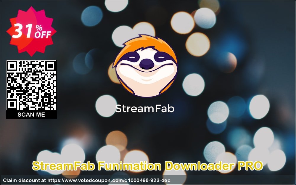 StreamFab Funimation Downloader PRO Coupon, discount 31% OFF StreamFab Funimation Downloader PRO, verified. Promotion: Special sales code of StreamFab Funimation Downloader PRO, tested & approved