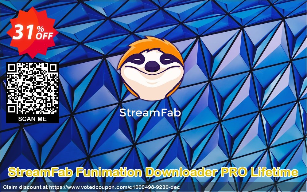 StreamFab Funimation Downloader PRO Lifetime Coupon Code Dec 2023, 31% OFF - VotedCoupon