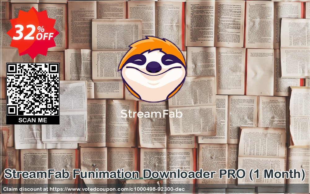 StreamFab Funimation Downloader PRO, Monthly  Coupon Code Apr 2024, 32% OFF - VotedCoupon