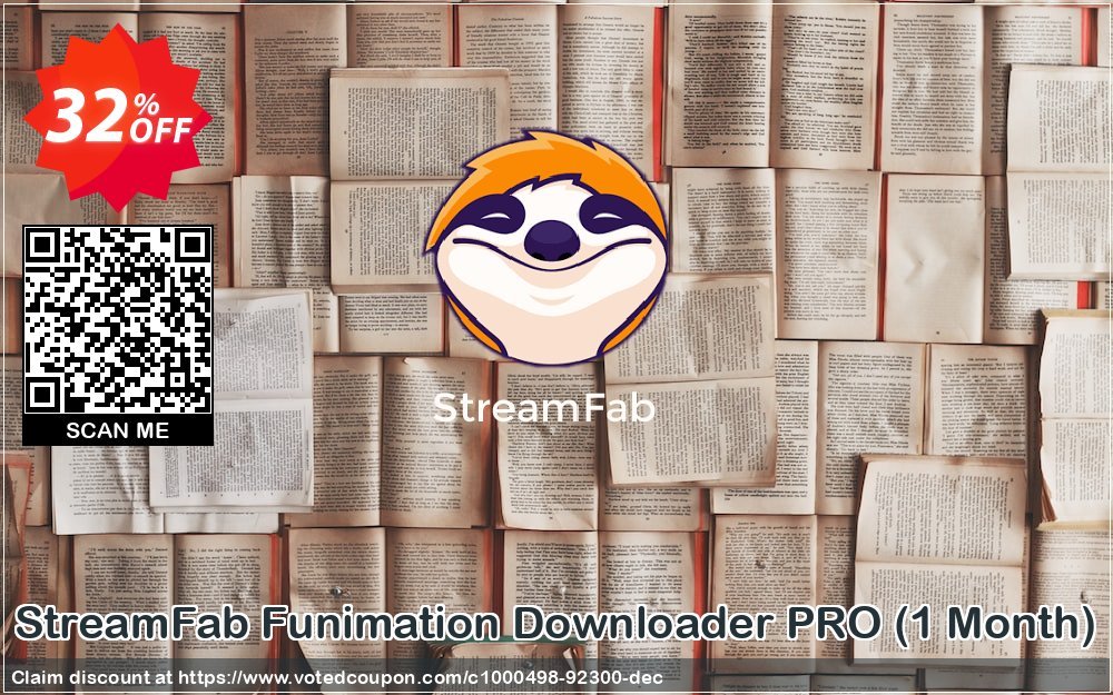 StreamFab Funimation Downloader PRO, Monthly  Coupon, discount 30% OFF StreamFab Funimation Downloader PRO (1 Month), verified. Promotion: Special sales code of StreamFab Funimation Downloader PRO (1 Month), tested & approved